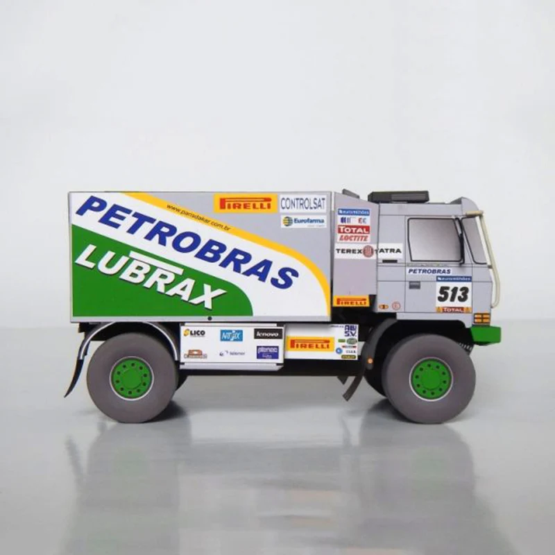 TATRA 815 2006 грузовик 1:53 Ралли Дакар искусство складывания и рисунком в виде