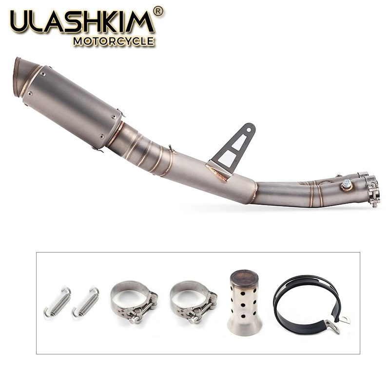 Выхлопная система мотоцикла YZF-R1 2015 2016 2017 углеродное волокно AR средняя труба и