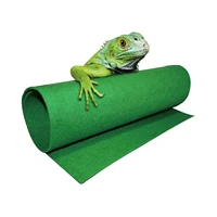 lizard crawling mat water absorbing moisturizing carpet water absorbing landscap mat tortoise terrarium climbing tank