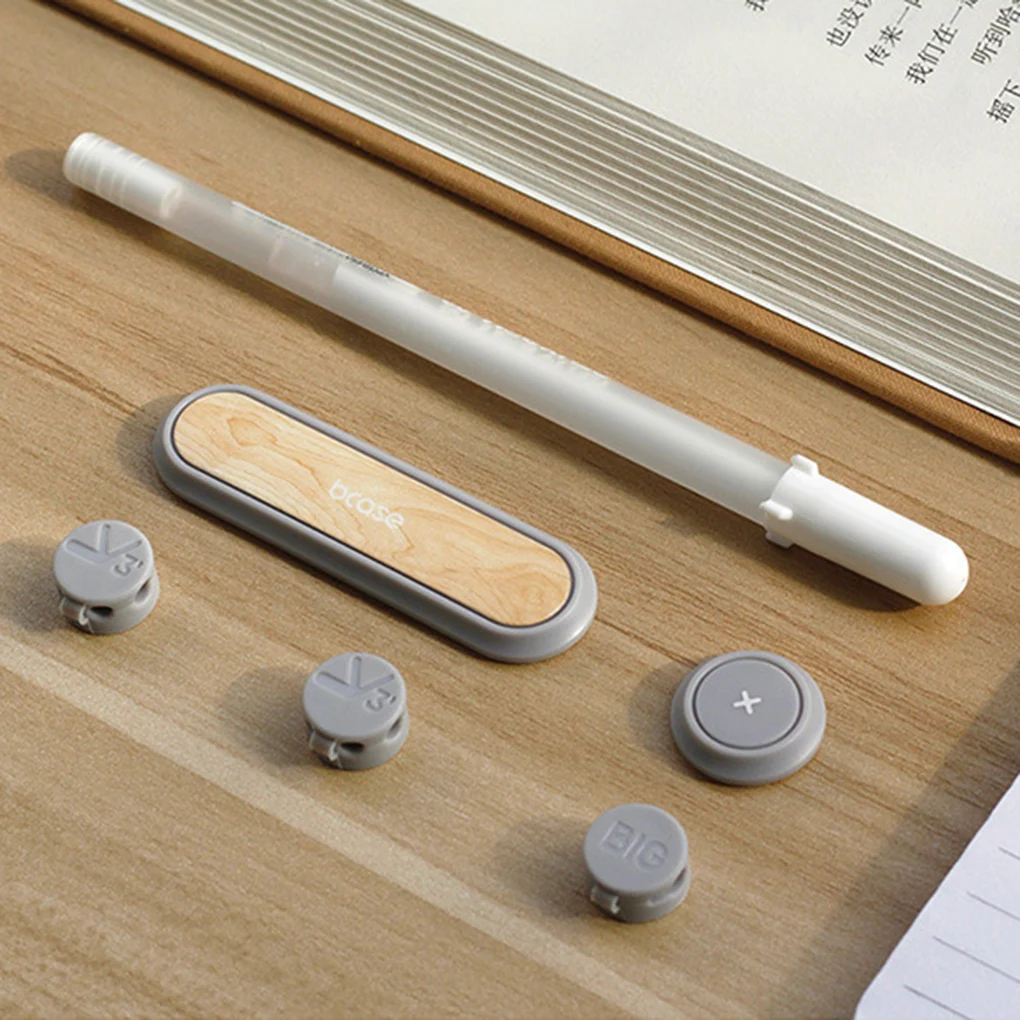 

Brand Cable Organizer Magnetic Cable Management USB Cable Holder Flexible Desktop Charging Cord Clips Data Line Holder Protector