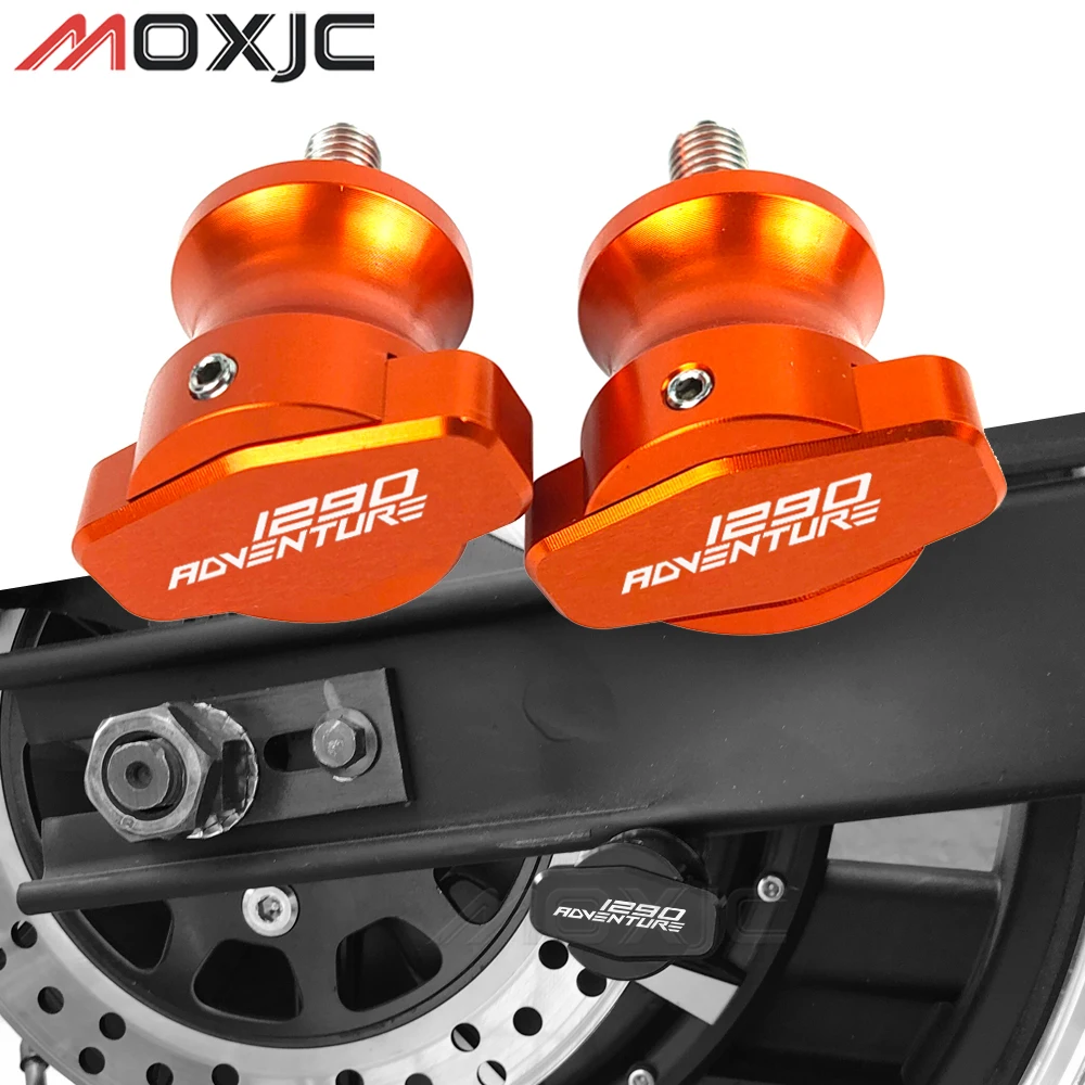 

Motorcycle CNC Aluminum Alloy Swingarm Spools Slider Swingarm Stand for KTM 1290 Super Adventure/R/S/T 2015-2021