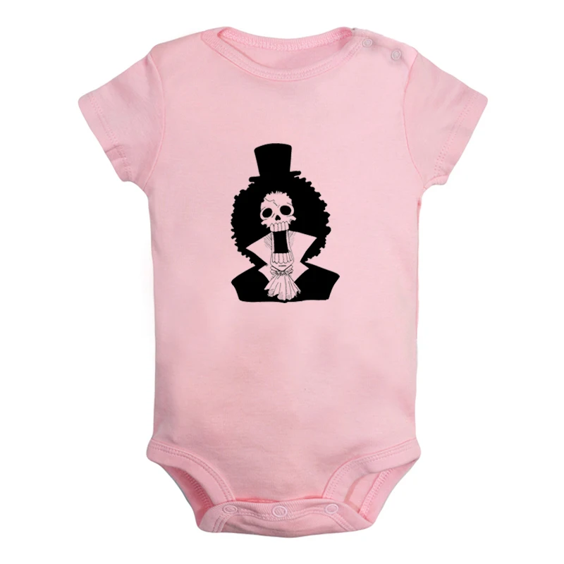 Один кусок Брук Тони Чоппер Зоро Обезьяна D. Одежда для новорожденных Luffy с