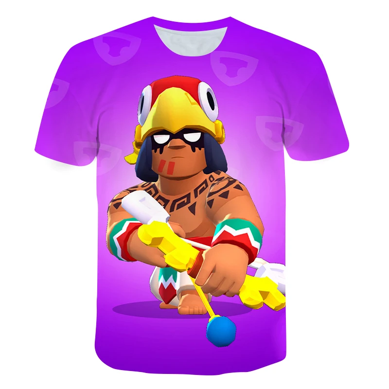 

Kids Fashion Game Characters 3D Print T-shirts Costume Funny Boys Girls Summer Tees Top Clothing Children Clothes Casual Tshirts