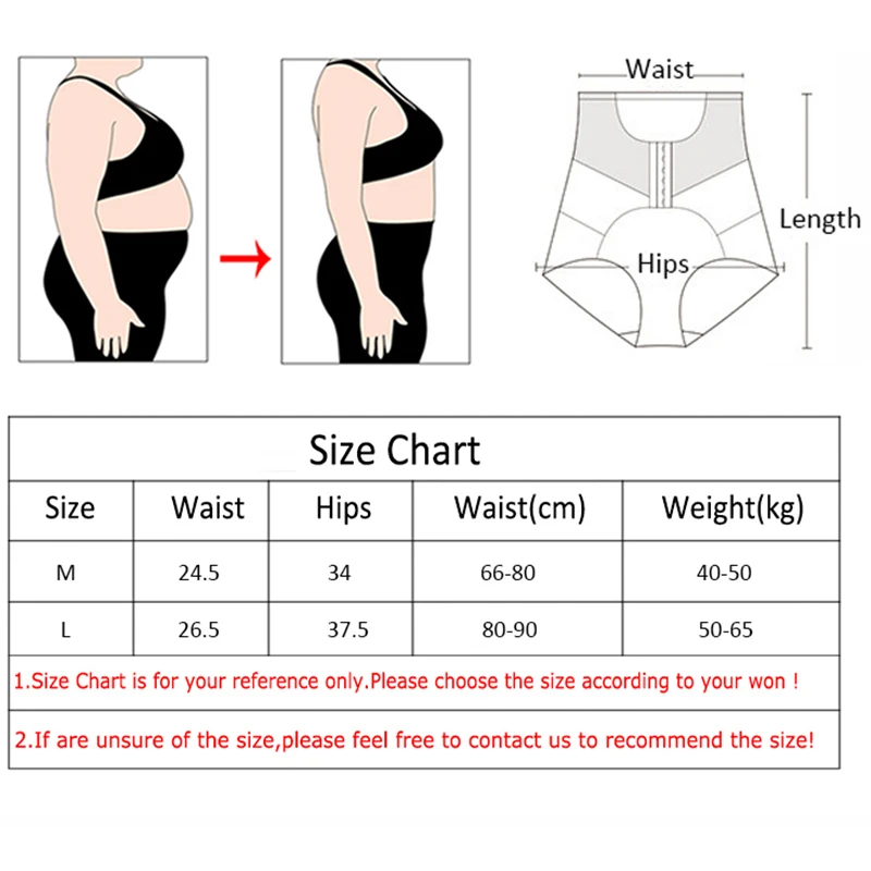 

Womens High Waist Trainer Body Shaper Panties Tummy Control Slimming Seamless Underwear Shapewear Buttocks Lifter Briefs