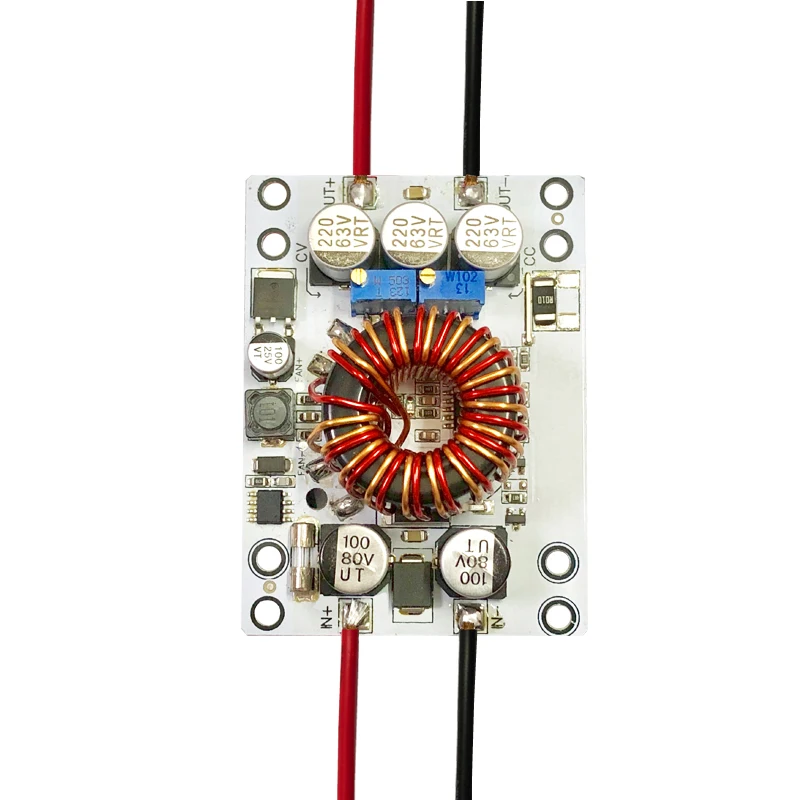 DC-DC Автоматический Бак силовой модуль Мощный Автомобильный солнечный регулятор