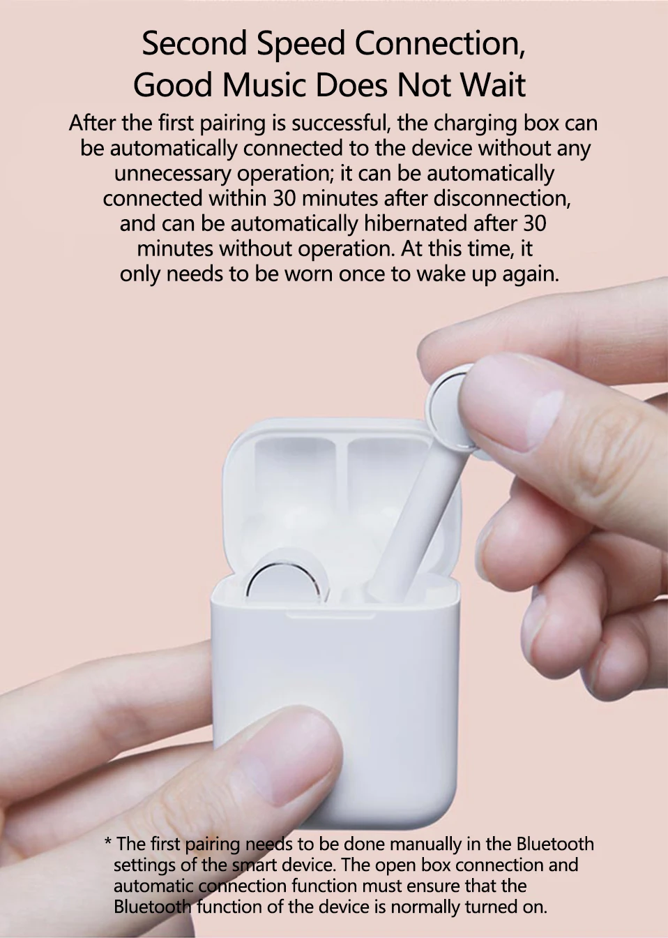 Оригинальные наушники Xiaomi Airdots Pro TWS, Bluetooth гарнитура, стерео, автоматическая пауза, переключатель ANC, ENC, управление нажатием, беспроводные наушники