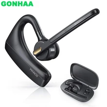 Bluetooth Headset  Wireless Bluetooth Earphones HD With CVC8.0 Dual-Mic Noise Reduction Function, Suitable For Smart Phones