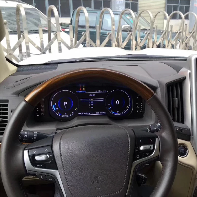 Кластерные датчики спидометра для приборной панели автомобиля ЖК монитор миль