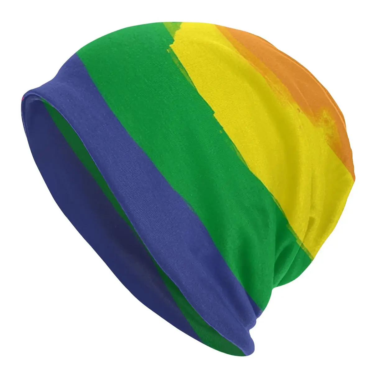 

Радужные шапки ЛГБТ, облегающие шапки для гей-прайда и лесбиянок, сексуальные шапки ЛГБТ, осенние зимние уличные шапки для мужчин и женщин, т...