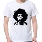 Футболка мужская с коротким рукавом и графическим принтом, в стиле Харадзюку