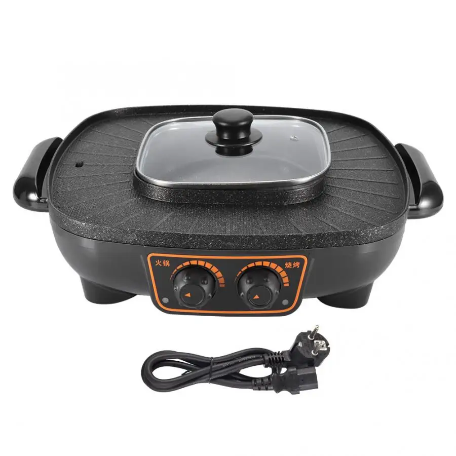 Многофункциональная электрическая кастрюля для приготовления пищи 1900 Вт 220 В с