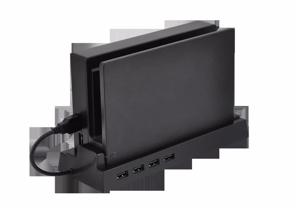 5 В/2 а USB 2 0 концентратор внешний 4 порта стенд с портом питания Micro порт для Nintendo