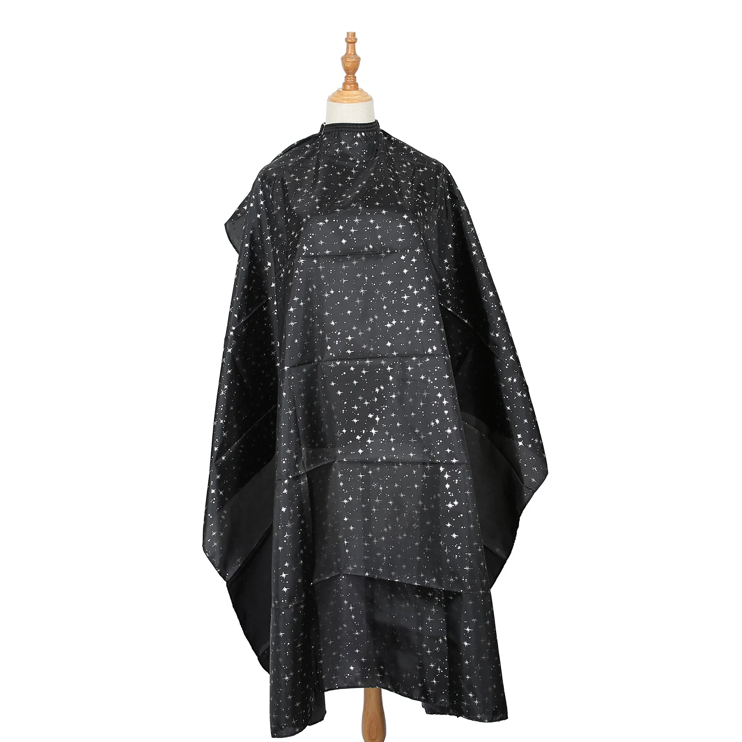 Парикмахерская Ткань фартук с рисунком черепа для мужчин аксессуары укладки