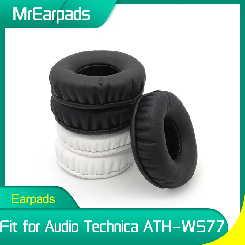 

MrEarpads подушечки для Audio Technica ATH WS77 ATH-WS77 оголовье наушников Rpalcement амбушюры Запчасти