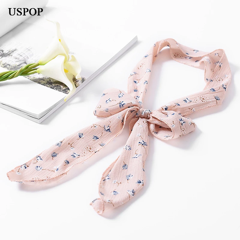 Женская шифоновая лента Солнцезащитная шляпа универсальная для соломенных шляп|