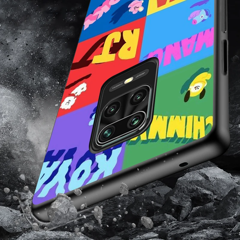 

Fashion Cute BT21 for Xiaomi Redmi Note 7 7S 6 5A 5 4X 4 Pro Prime Phone Case