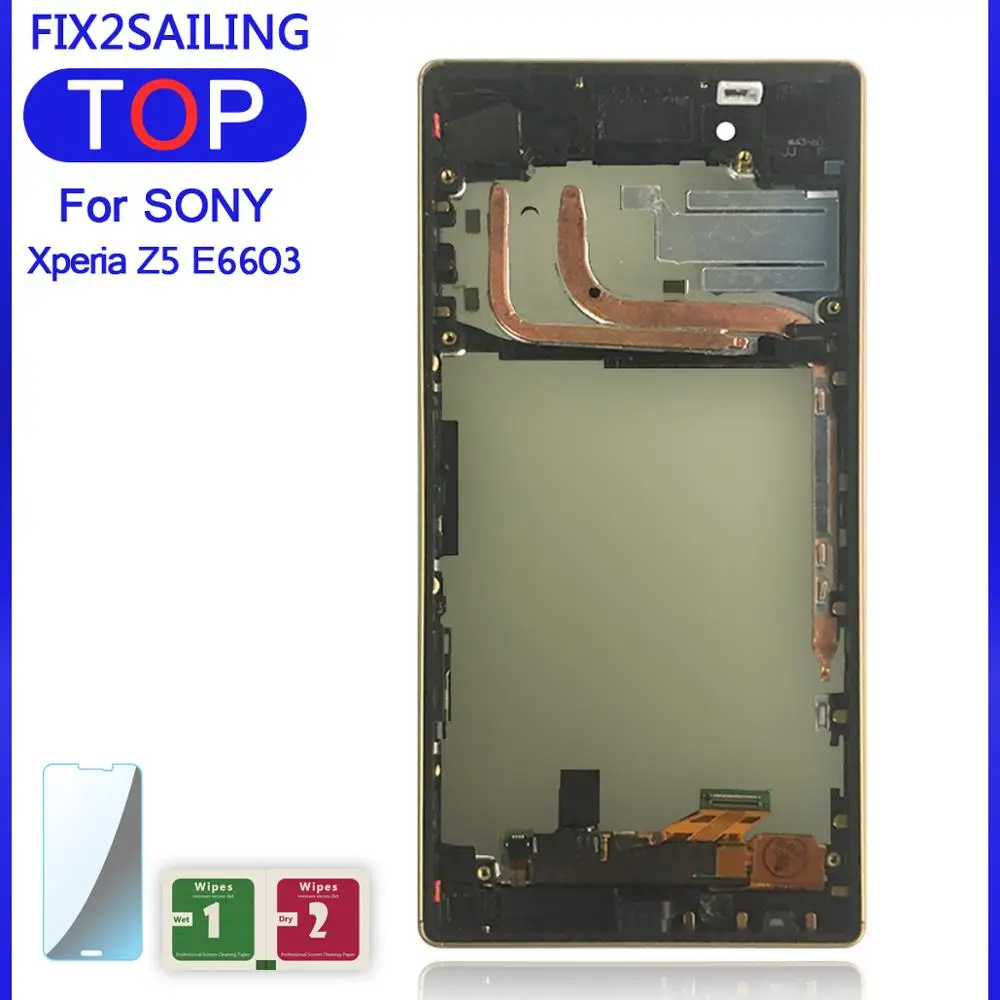 Для Sony Xperia Z5 E6603 E6633 E6653 E6683 100% протестированный ЖК дисплей кодирующий