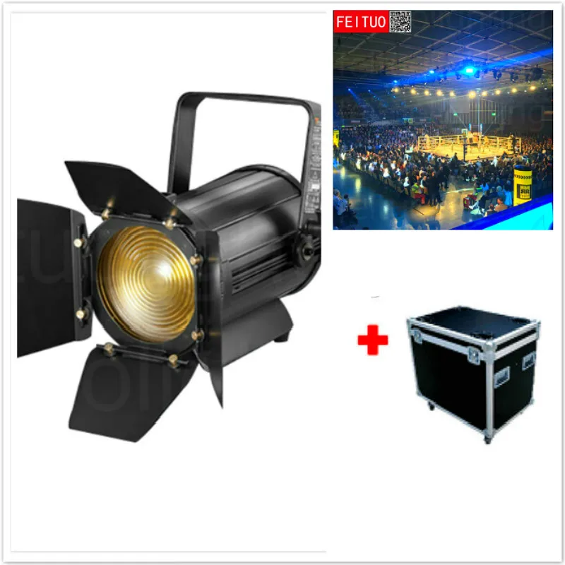 4 шт. + чехол с алюминиевым зумом светодиодный профильный светильник 100 Вт WW/CW/2 в 1