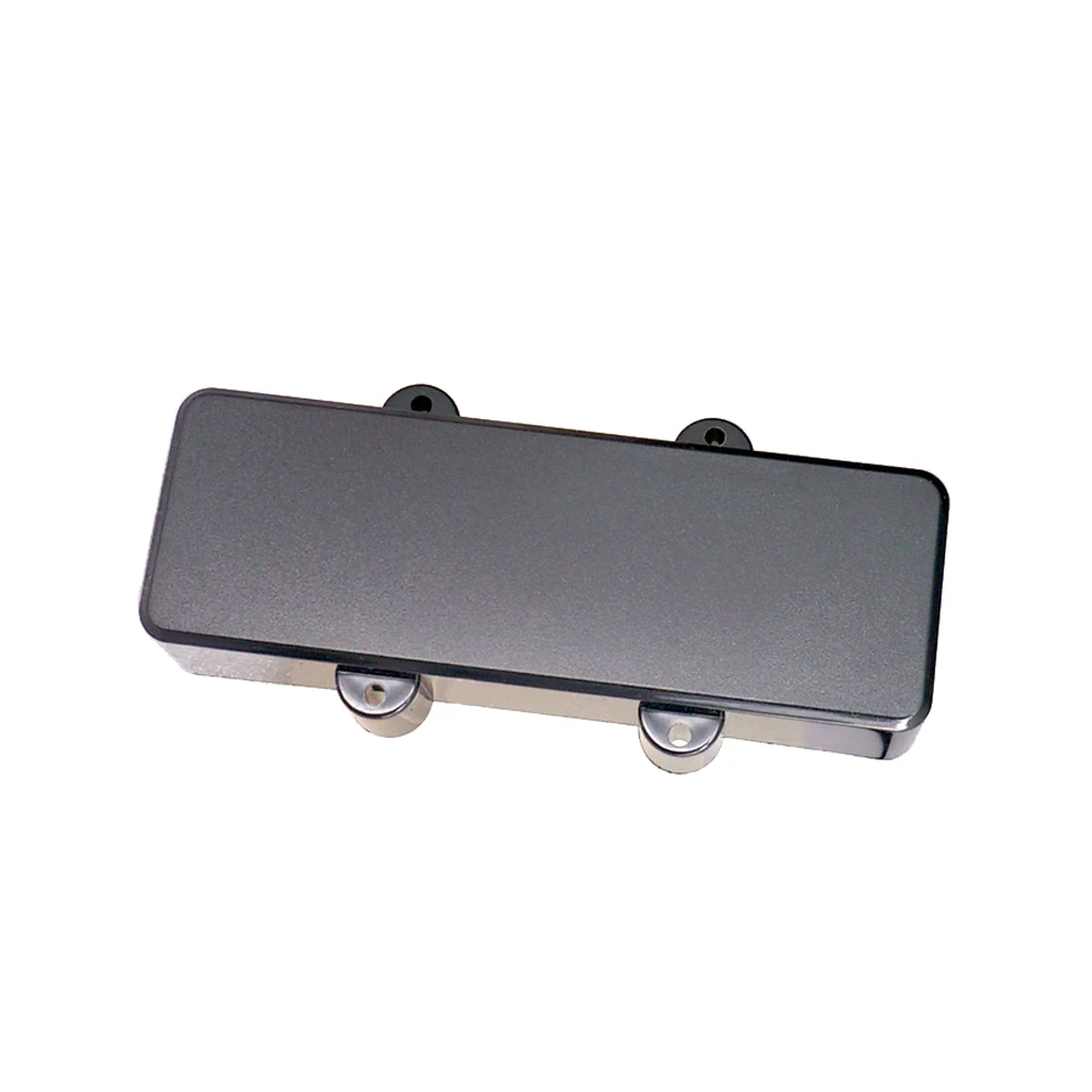 

Tppyful 2 Pieces No Hole Closed 5 String Pickup Covers Lids for Electric Bass Replacement Parts
