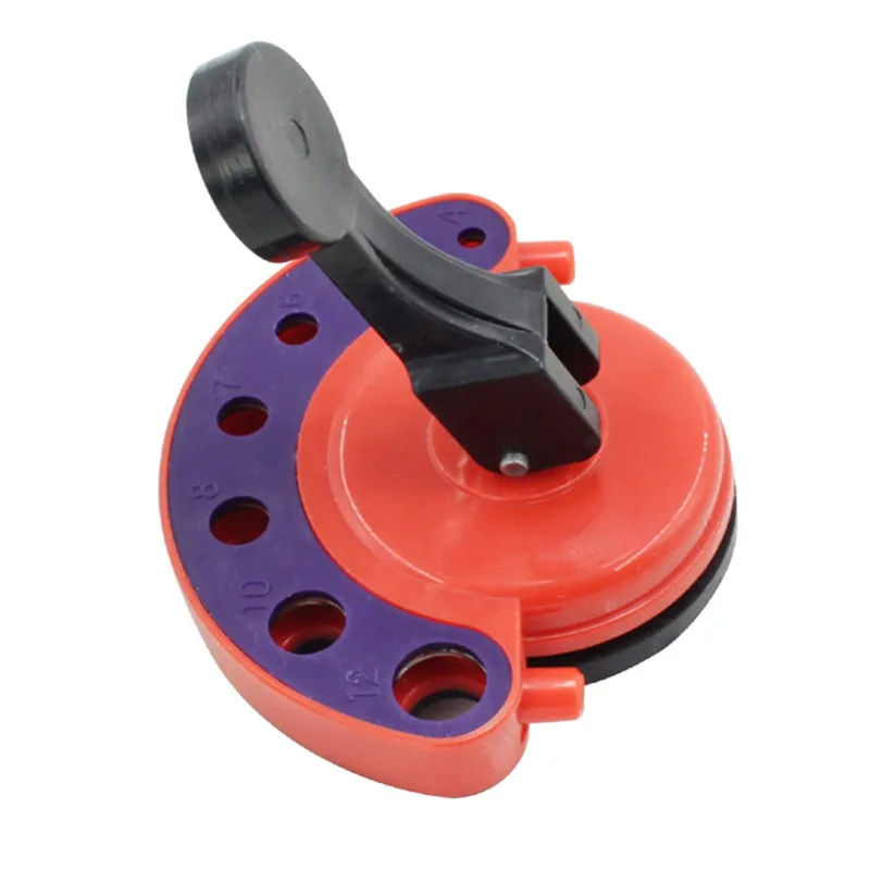 

Ceramic Tile Glass Locator Diamond Opening Drill Range Construction Tools Guide Positioning Guide Drill Bit Guide Hole Clamping