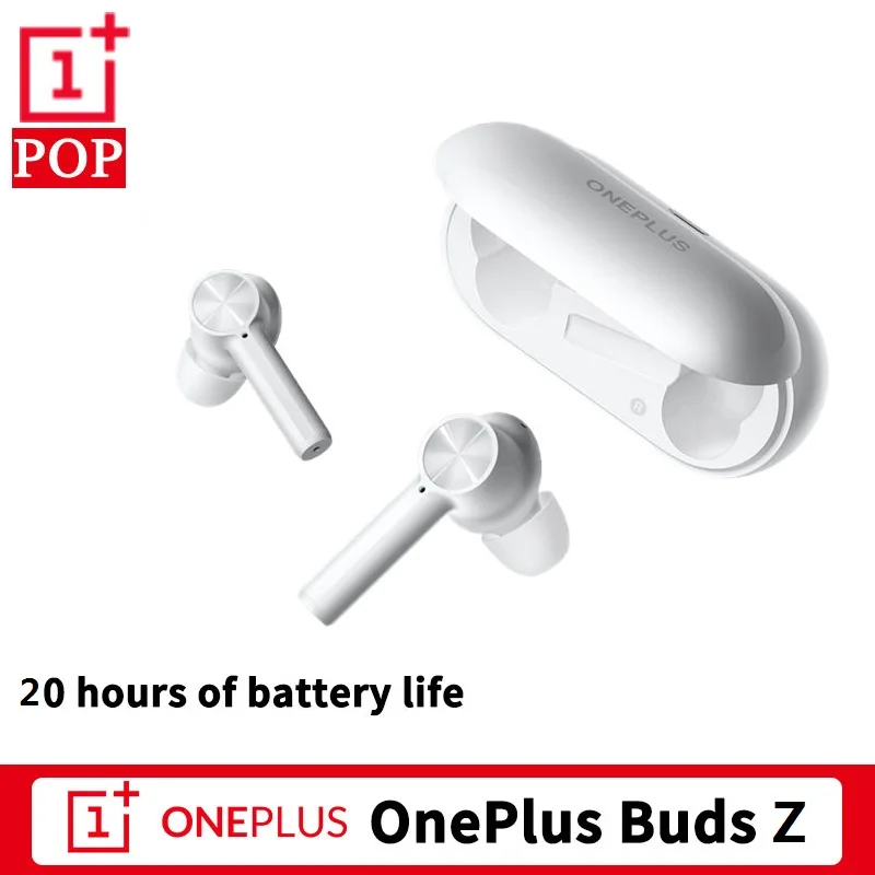Оригинальные беспроводные наушники OnePlus Buds Z Bluetooth 5 0 IP55 повседневные