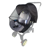baby pram accessories mosquito net for doona car seat stroller infant basket sun visor cover newborn safety seat sunshade