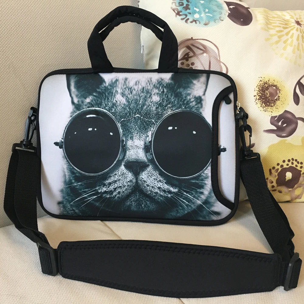 soft duo zipper laptop messenger briefcase hot 10 12 13 14 15 17 inch notebook chromebook handbag carry case for lenovo thinkpad free global shipping