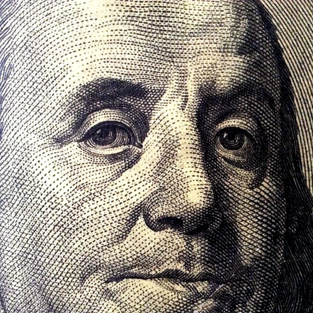 100 Dollars Posters HD Vintage Kraft Paper Printed Wall Art Pictures High Quality Hanging Painting Stickers Home Decoration | Дом и сад