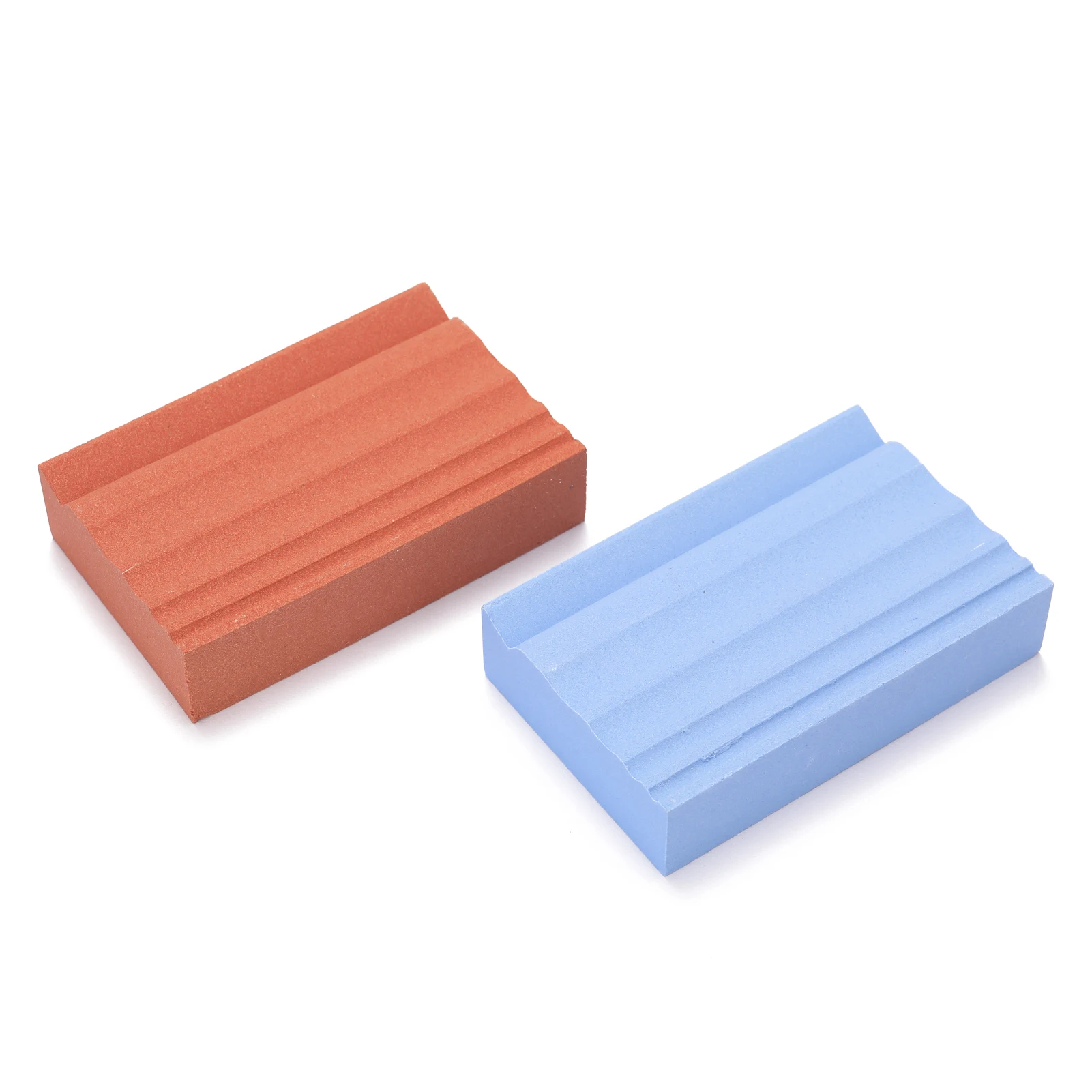 

400#/1000# Grit Premium Whetstone Grooved Cut Sharpening Stone Set Sharpener for All Blade Non Slip Base Cutter Sharpener