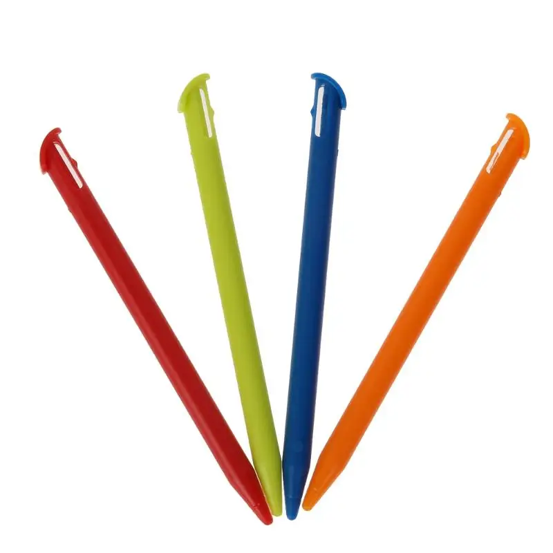 

4x Multi-Color Plastic TouchScreenPen Stylus Set for New Nintendo 3DS XL LL