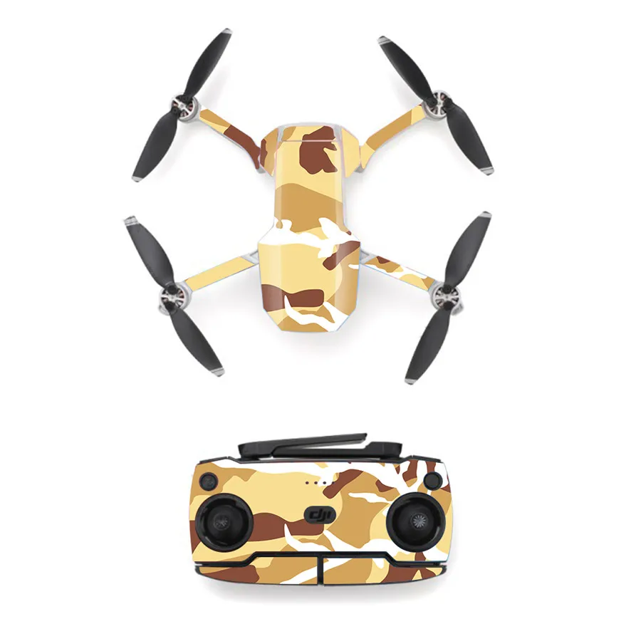 31 стильный Камуфляжный стикер для DJI Mavic Mini Drone и пульт дистанционного управления