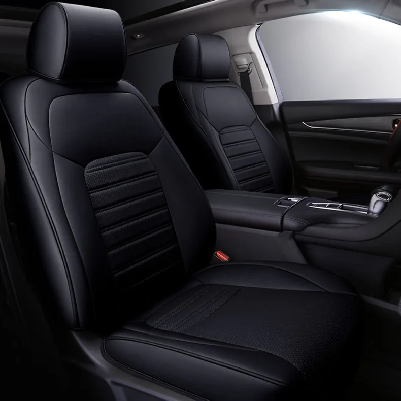 Чехол из воловьей кожи на автомобильное сиденье для авто Subaru Tribeca Legacy Outback Impreza