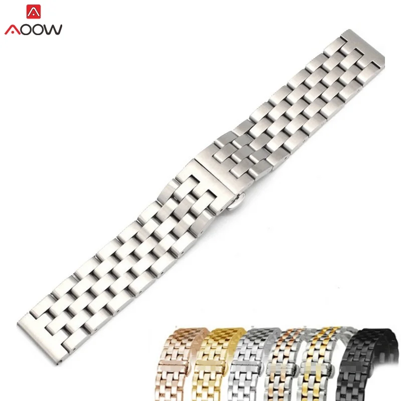 Ремешок из нержавеющей стали для часов браслет с застежкой бабочкой Samsung Galaxy Watch