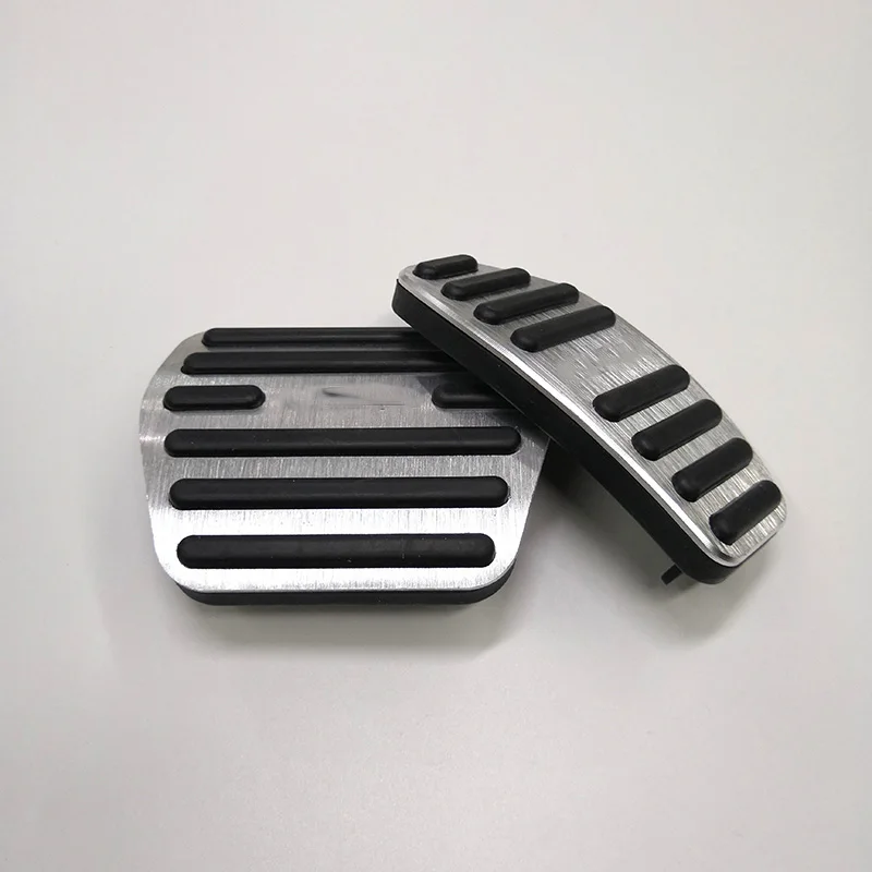

Car Gas Foot Rest Modified Pedal Pad Plate 2pcs For Nissan Qashqai 2016-2019