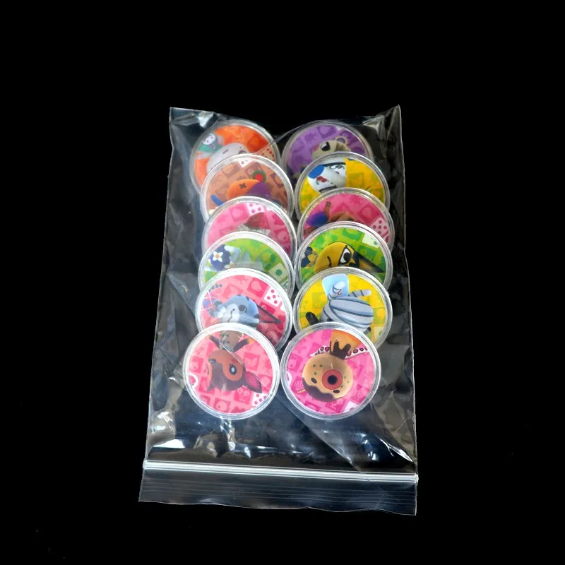 Новые данные полный набор 12 шт./лот животное пересечение амиибо фестиваль