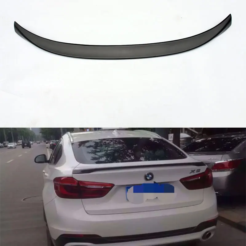 Неокрашенный спойлер из стекловолокна X6 F16 для багажника BMW MP style 2015 2016 |
