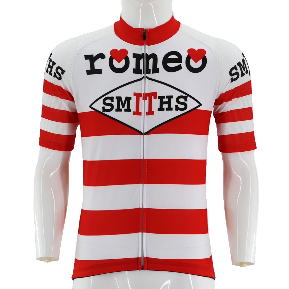 Итальянская винтажная велосипедная Джерси летние велосипедные командные