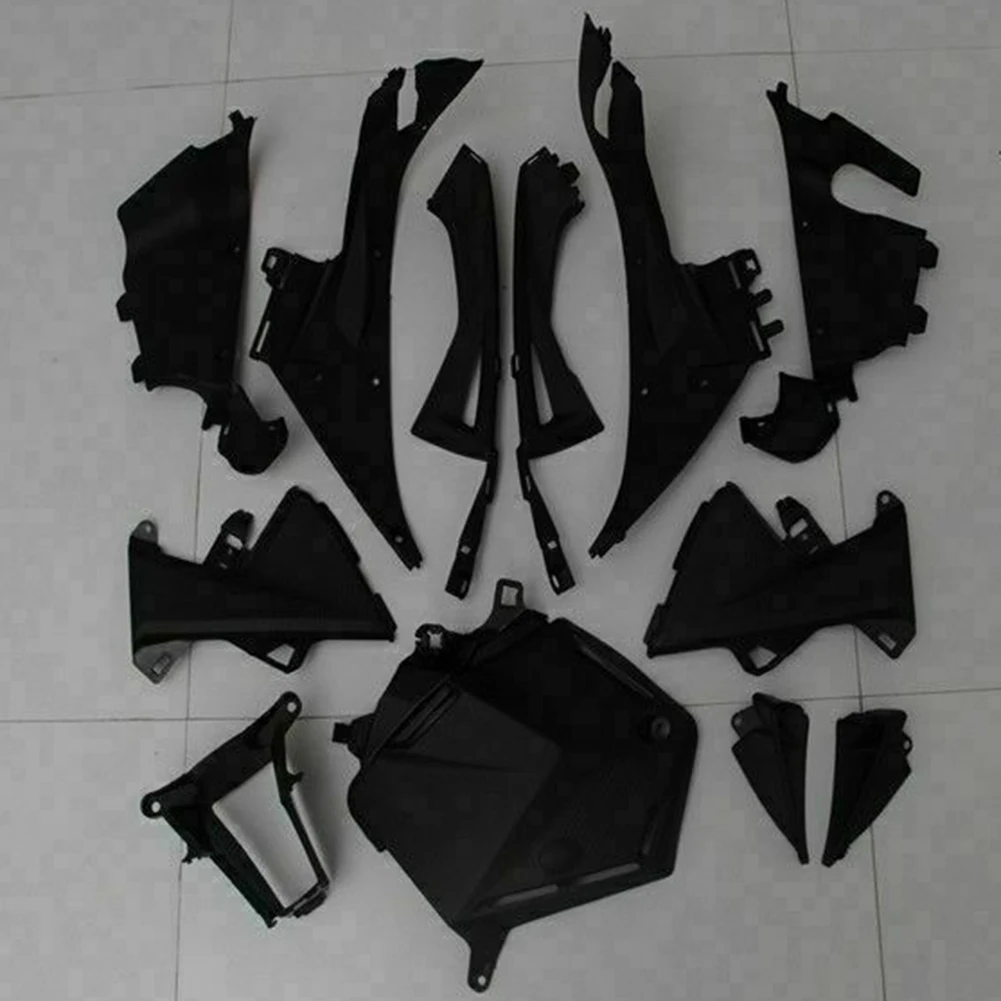 Сырье черный обтекатель внутренняя крышка набор маленький Picese подходит для Honda CBR