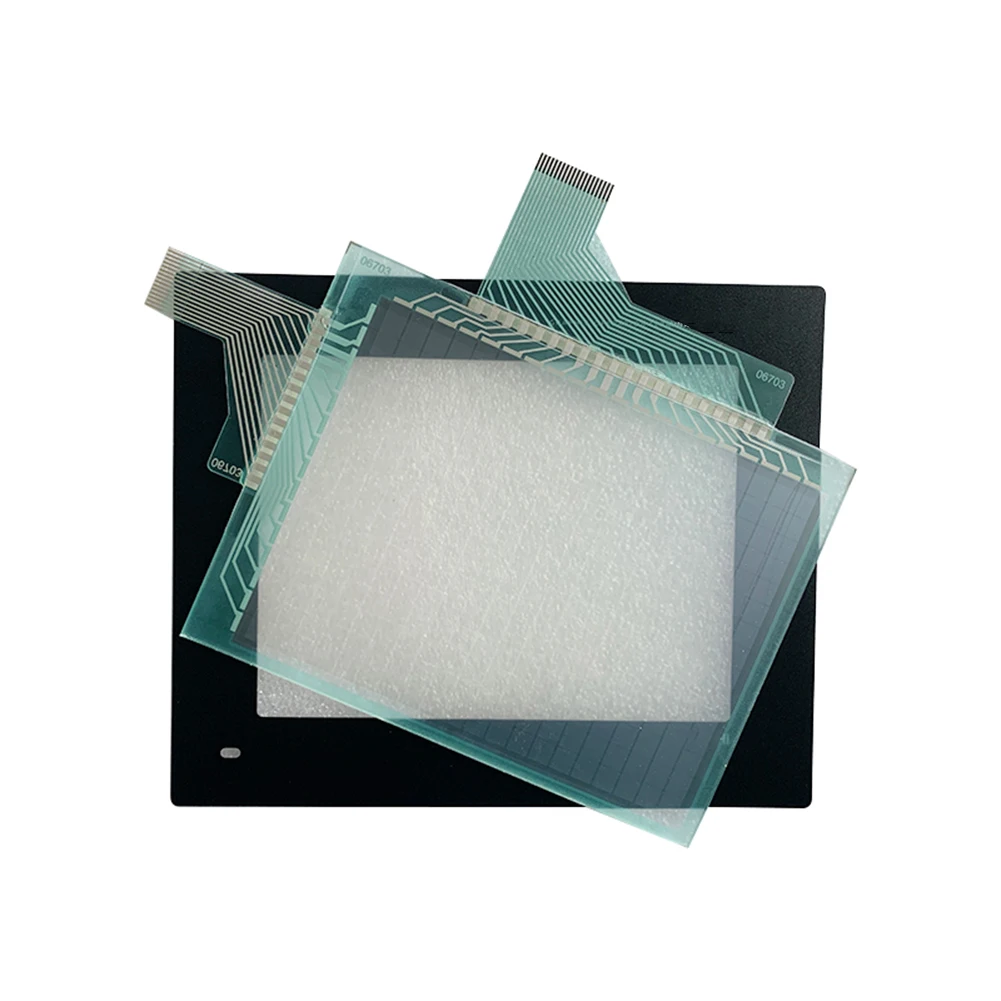 

For Mitsubishi GT1055-QSBD GT1055-QSBD-C Protective Film + Touch Screen