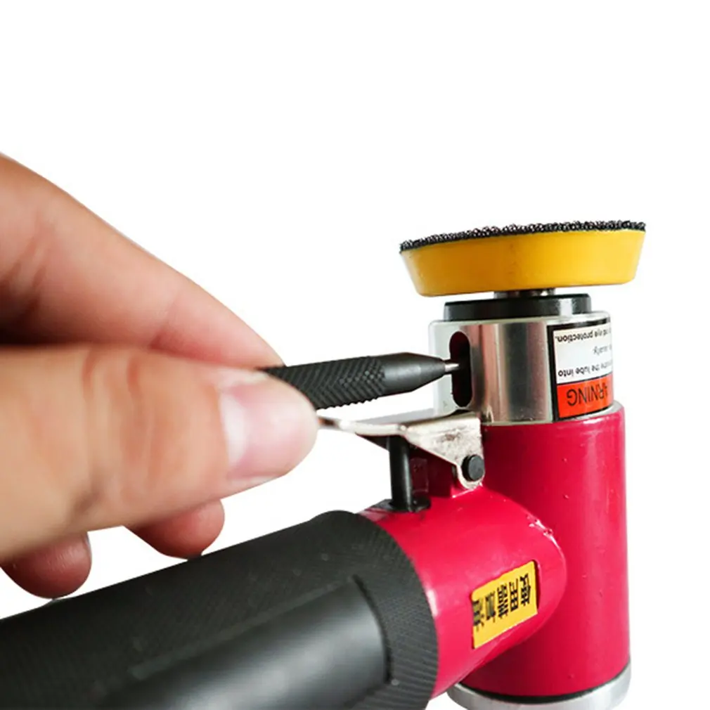 Мини-эксцентричный воздушный угловой шлифовальный станок полировальный