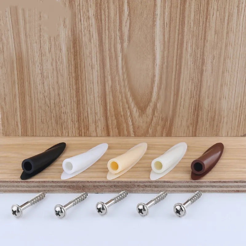 100 шт. пластиковые насадки для винтов с косым отверстием | Обустройство дома
