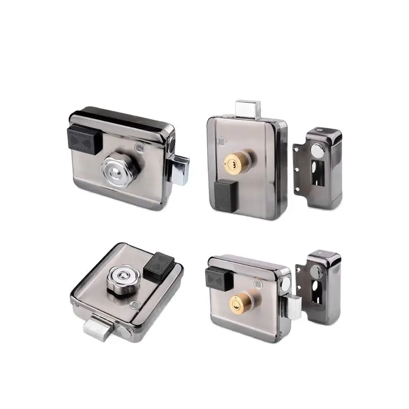 Дверной смарт замок электронный с дистанционным управлением и мобильным