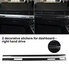 2 шт., автомобильные аксессуары для приборной панели Audi Q7 SQ7 4M 2016-2019