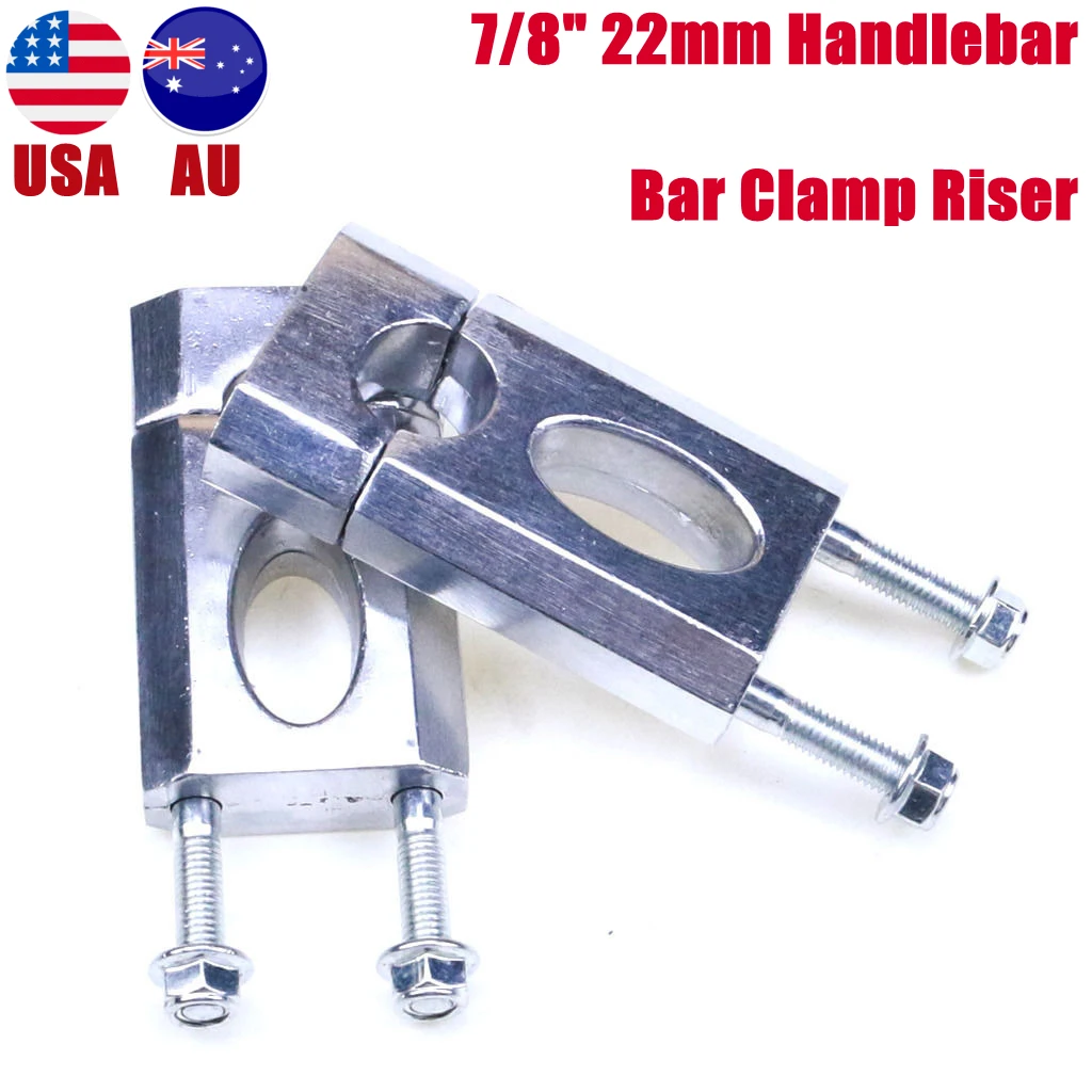 

TDPRO 7/8" 22mm Handlebar Bar Clamp Riser for CRF50 70cc 110 125cc Dirt Pit Bike Atomik