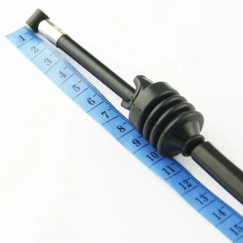 Удлиненный трос сцепления дроссельной заслонки для мотоцикла стальной провод BMW