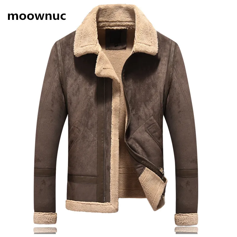 

2020 new arrival men trench coat Casual fashion jacket thicken coats men Lambs hair coat Men's winter fashion Jackets size M-5XL