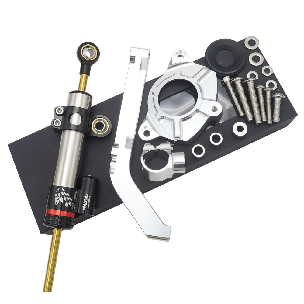 Полный комплект руля с ЧПУ демпфера для мотоцикла линейный стабилизатор KAWASAKI Z1000