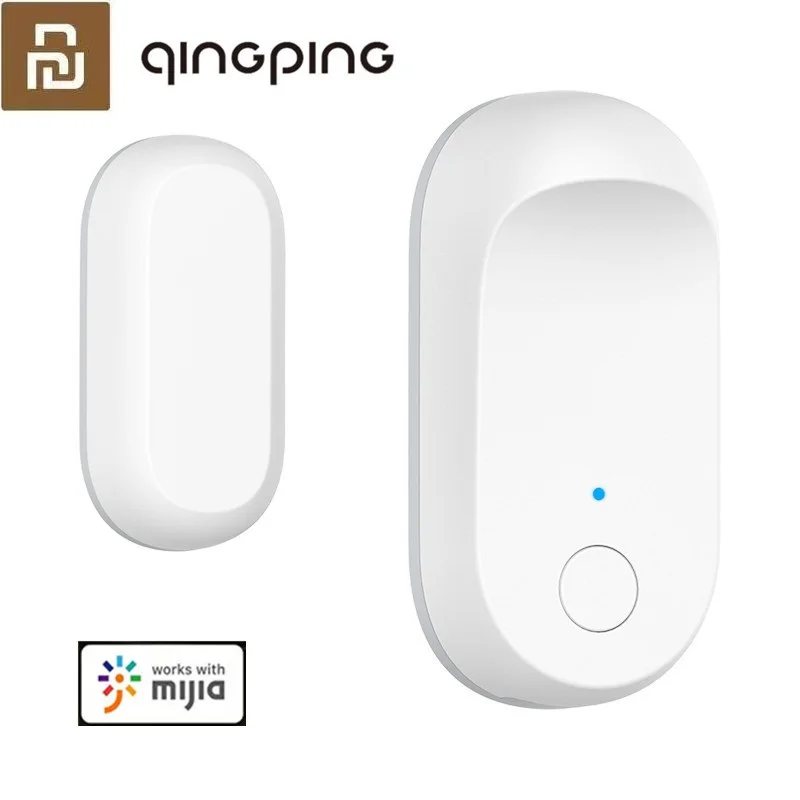 

Youpin qingping door windor sensor Bluetooth 5.0 MESH Connect Safety Burglar Alarm Detector work with xiaomi mi home app