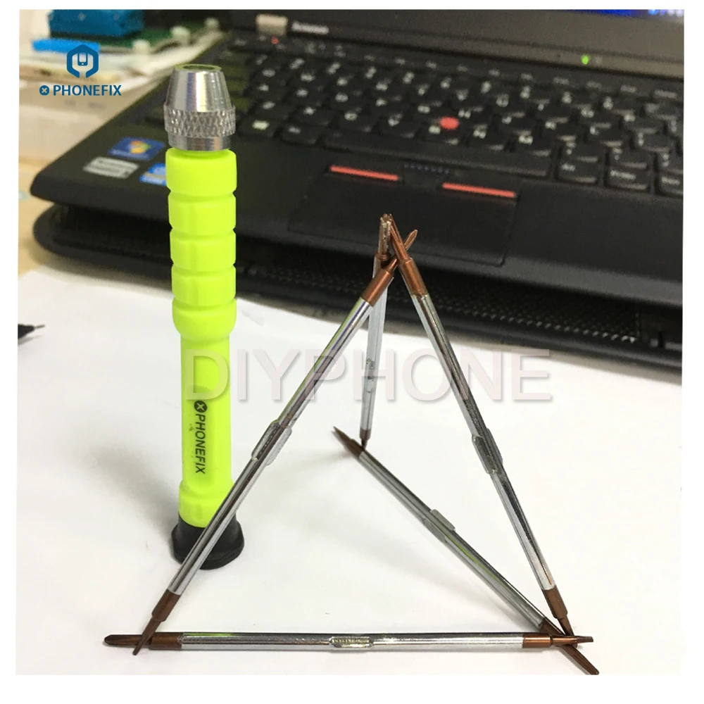 Мини Магнитная Прецизионная отвертка набор 11 в 1 Электронная перезаряжаемая