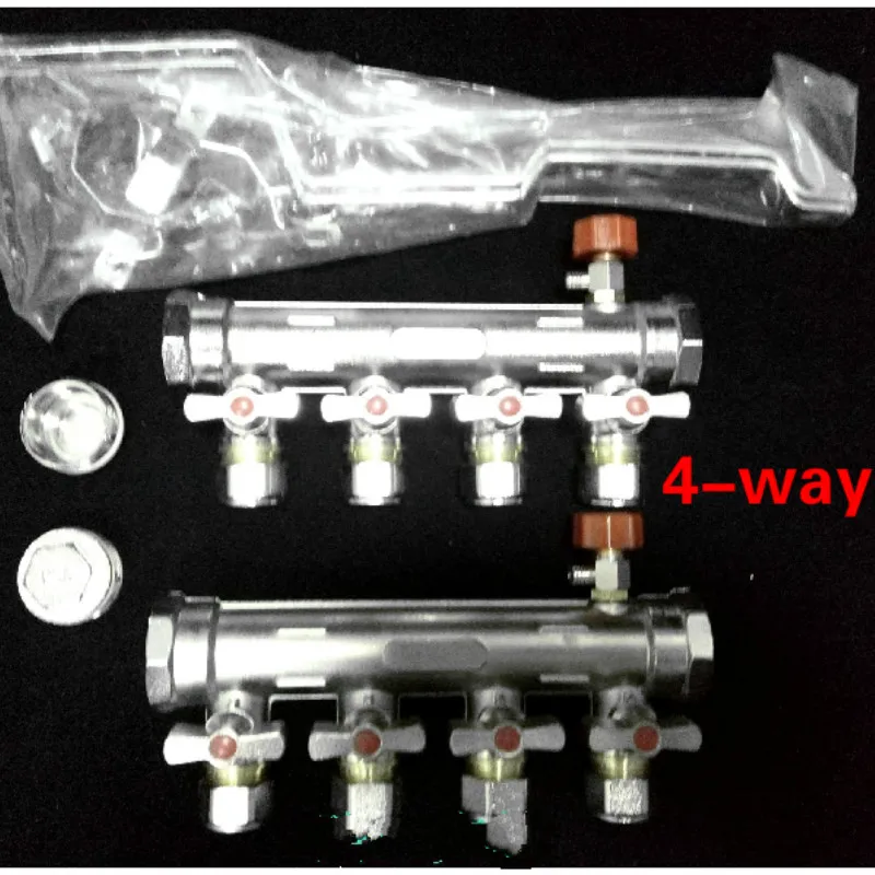 На возраст от 2 до 6 лет способ латунь отопления пола коллектор для с подогревом